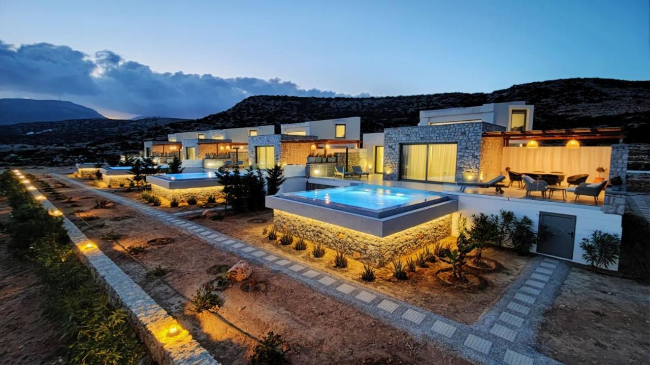 Aros Luxury Villas Lakki  Екстериор снимка